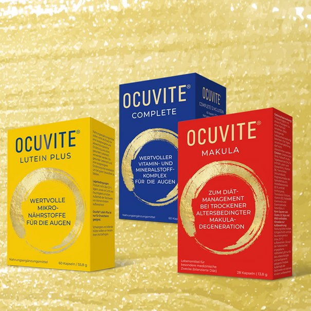 Produktabbildungen der Marke Ocuvite