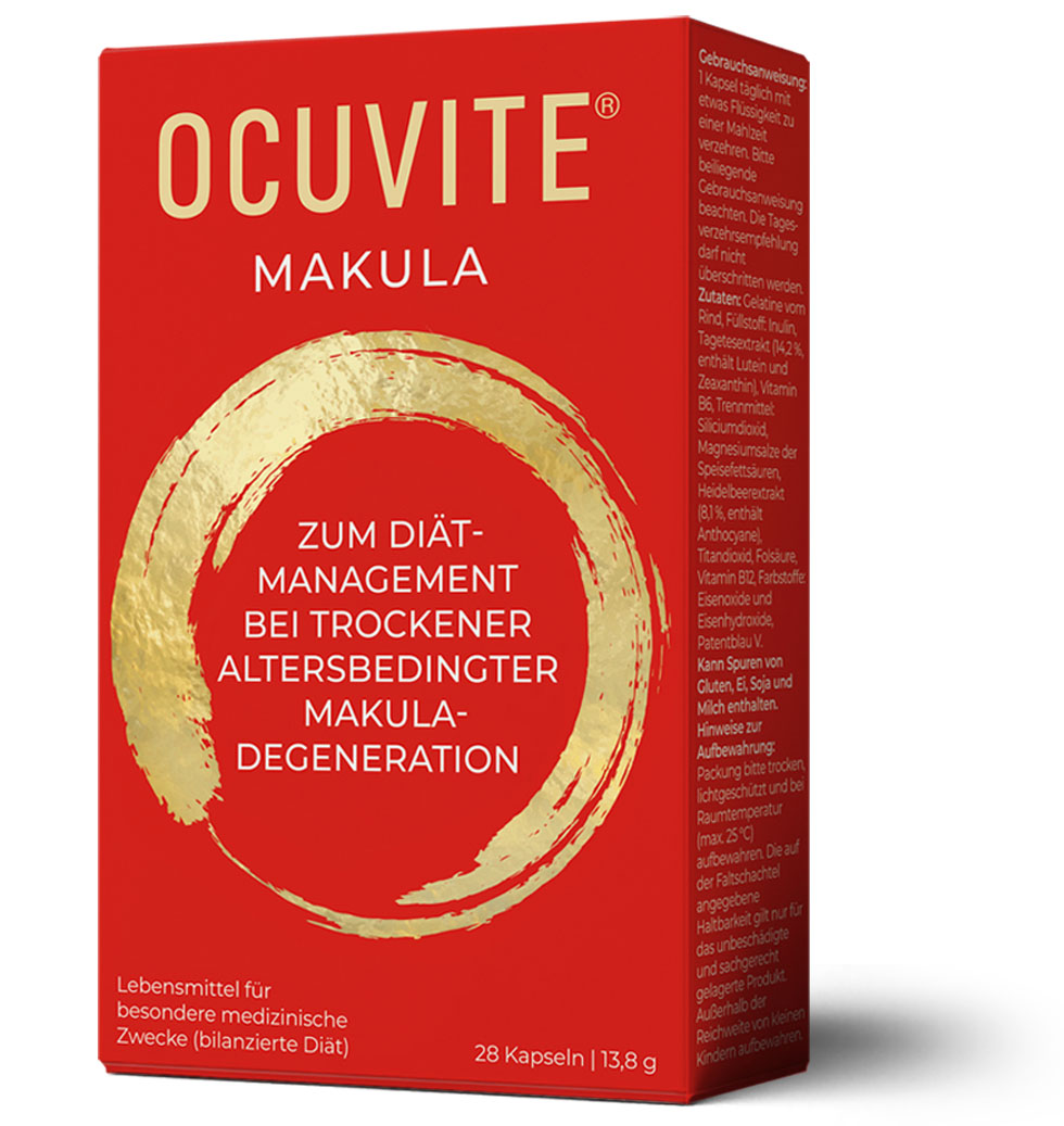 Produktabbildung Ocuvite Makula