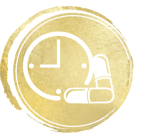 Icon clockpill